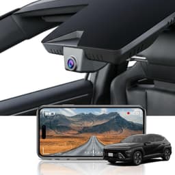 KBSYNT 4K Dash Cam Hyundai Kona Kona Electric 2024-2026 WiFi 64GB Front gallery image 1