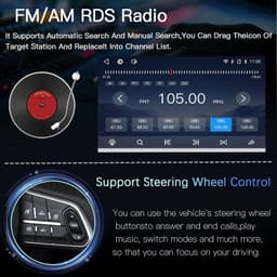 Uckazy 7in CarPlay Android Auto Radio Mercedes W203 W463 2004-2007 Linux gallery image 6