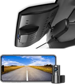 mangoal Dash Cam Toyota Prius Prime 2023-2026 Front 4K Rear 1080P GPS 128GB gallery image 1