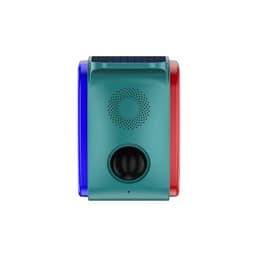 OUDAER Solar Motion Sensor Alarm 130dB 22 Sounds Red Blue Strobe Green gallery image 1