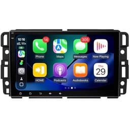 4uAuto 8in Android 13 Car Stereo Silverado Sierra 2007-2013 4GB 64GB gallery image 1