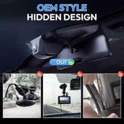 Other Car Video Front 4K Dash Cam Ford Mustang Kit Set Bundle Ready Series Truck gallery image 5