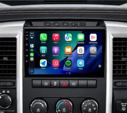 Video In-Dash Units w/GPS 2009 64GB Android Car Radio Stereo 2012 Dodge Ram 1500 gallery image 1
