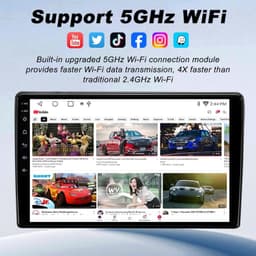 Video In-Dash Units w/GPS 2009 64GB Android Car Radio Stereo 2012 Dodge Ram 1500 gallery image 5
