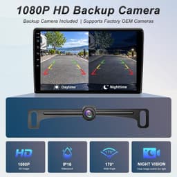 Video In-Dash Units w/GPS 2009 64GB Android Car Radio Stereo 2012 Dodge Ram 1500 gallery image 7
