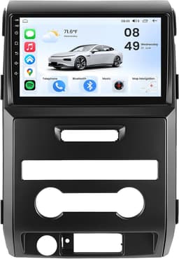 Video In-Dash Units w/GPS 2009 Car Radio Ford F150 2009 2014 9 inch 1280 800 Tou gallery image 1