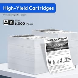 B410 Black Toner Cartridge Replacement for Xerox B410 Standard Capacity Toner Ca gallery image