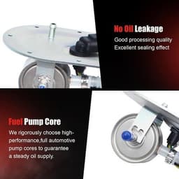 Fuel Pump 75127-00A 75127 00A Fuel Pump Assembly Compatible Harley Davidson Road gallery image
