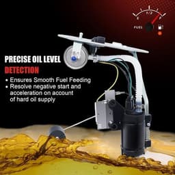 Fuel Pump 75127-00A 75127 00A Fuel Pump Assembly Compatible Harley Davidson Road gallery image