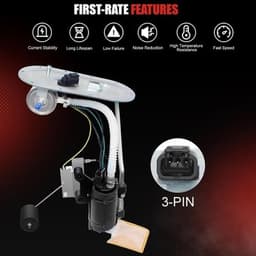 Fuel Pump 75127-00A 75127 00A Fuel Pump Assembly Compatible Harley Davidson Road gallery image