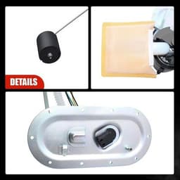 Fuel Pump 75127-00A 75127 00A Fuel Pump Assembly Compatible Harley Davidson Road gallery image