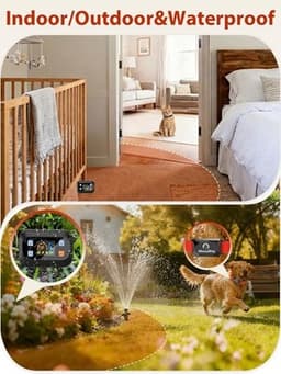 MIMOFPET Wireless Pet Barrier Outdoor Indoor Barrier for Cats Dogs gallery image
