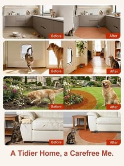 MIMOFPET Wireless Pet Barrier Outdoor Indoor Barrier for Cats Dogs gallery image