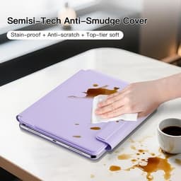 Contemporary Cases, Covers, Keyboard Folios Purple 2025 for ipad Pro 13 inch Cas gallery image