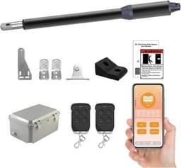 Opener Systems C01 L Smart Automatic Gate Opener Kit App Compatible Single Swing gallery image