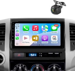 9″ Android Car Stereo Toyota Tacoma 2005–2015 Wireless CarPlay Cooling Fan gallery image