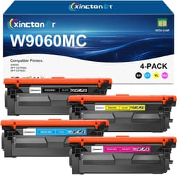 W9060MC W9061MC W9062MC W9063MC Toner Cartridge 4 Pack High Yield gallery image