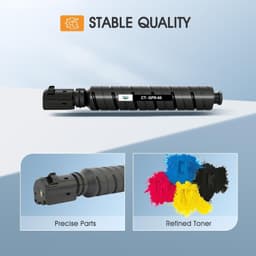 High Yield Toner Set for Canon GPR66 imageRUNNER C3326i C3935i 4-Pack KCMY gallery image