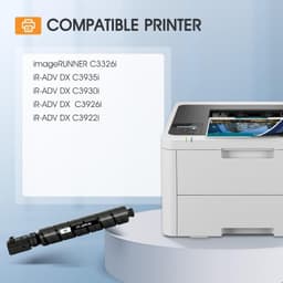 High Yield Toner Set for Canon GPR66 imageRUNNER C3326i C3935i 4-Pack KCMY gallery image