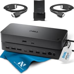 SD25 Pro Smart USB-C Dock 130W 2.5GbE Dual 4K HDMI 2.1 DP 1.4 10Gbps Hub gallery image