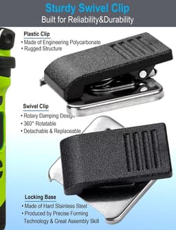 5 Pack Speaker Mic for Motorola R5 XPR3300 XPR3500e Noise Reduction Shoulder gallery image