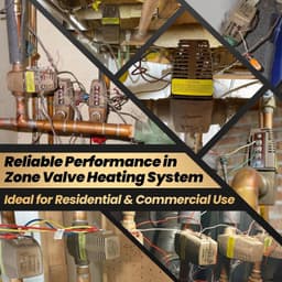 555-050RP Zone Valve Power Head 24V for Taco 556 570 Series Hydronic Heat gallery image