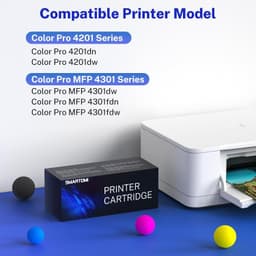 210A Toner Cartridges 4 Pack Color Compatible Replacement High Yield for Pro MFP gallery image