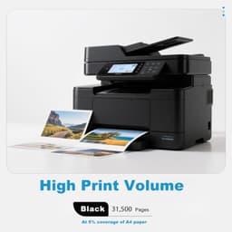 High Yield 66S1X00 Black Toner Cartridge [with New Chip] Compatible for Lexmark gallery image