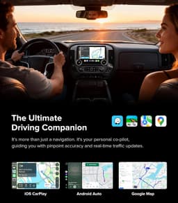 11.5in Android 13 Stereo for Chevy Silverado GMC CarPlay Android Auto gallery image