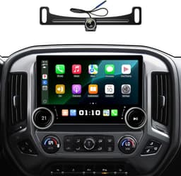 11.5in Android 13 Stereo for Chevy Silverado GMC CarPlay Android Auto gallery image