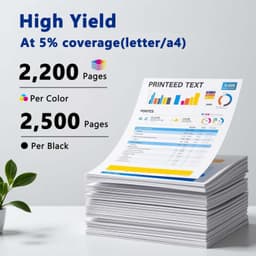 414A Toner Cartridges 4 Pack High Yield Compatible Replacement for HP 414A Ready gallery image