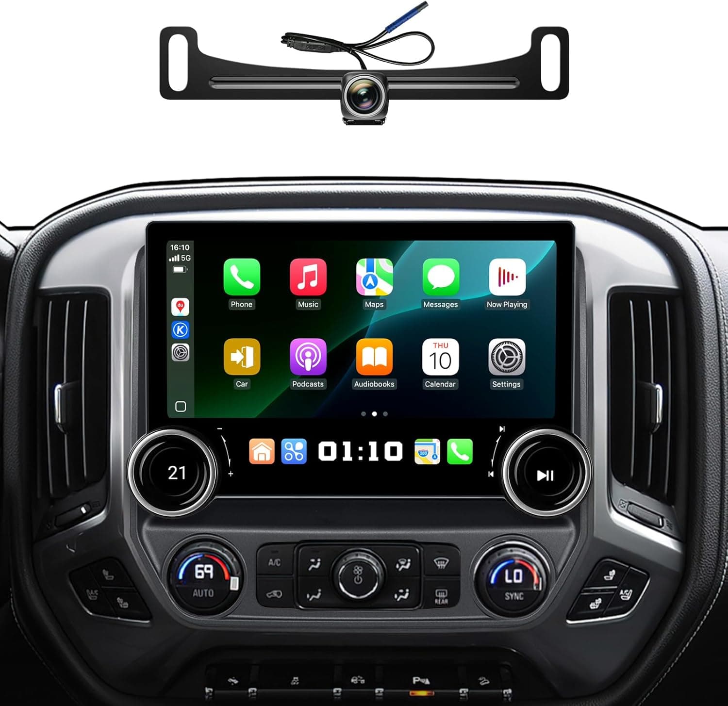 11.5in Android 13 Stereo for Chevy Silverado GMC CarPlay Android Auto