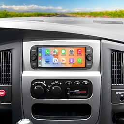 Video In-Dash Units w/GPS 2002 Car Radio Stereo Dodge RAM 1500 2002 2006 for Jee gallery image
