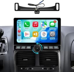 10″ Android Car Stereo CarPlay Android Auto Fit Dodge Caravan 2011–2020 gallery image
