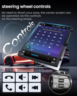 9.7in Android Car Stereo for Buick Lacrosse 2010-2013 Wireless CarPlay GPS WiFi gallery image
