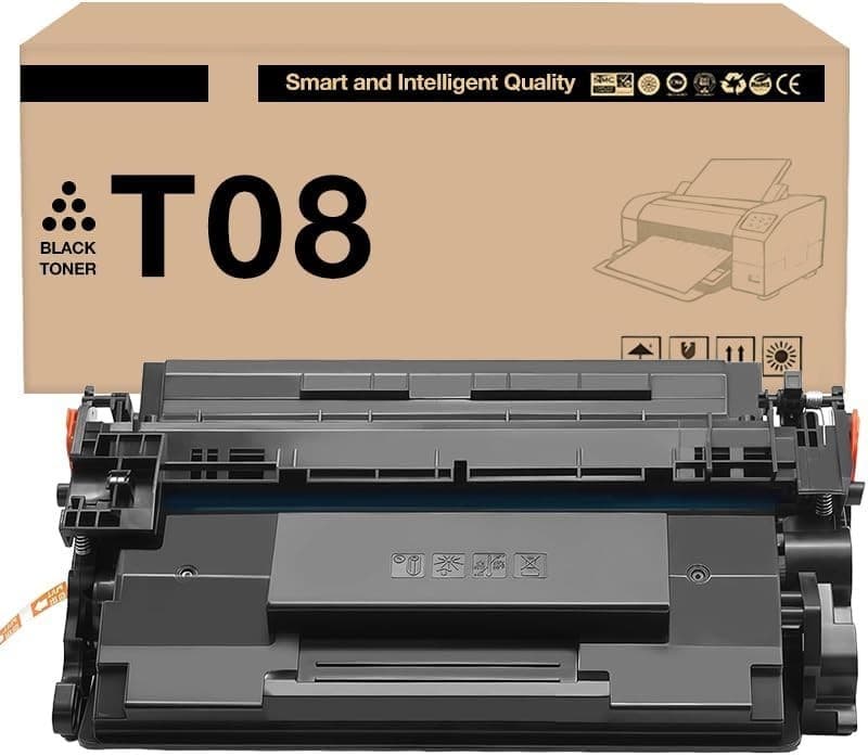 T08 Black Toner Cartridge for Canon LBP1238 LBP1238 II MF1238 MF1238 II