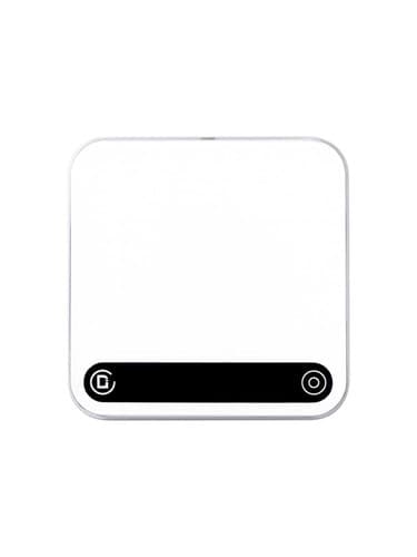 Smart Coffee Scale with Timer 0.1g Precision 2kg Rechargeable App Control