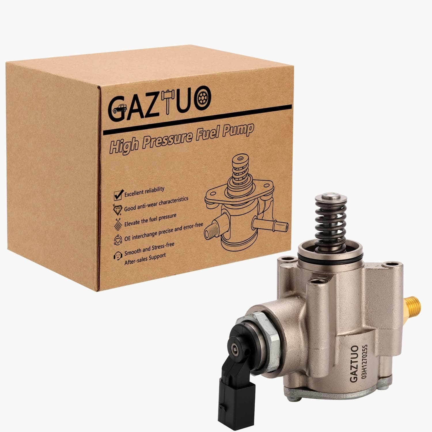 03H127025S High Pressure Fuel Pump Fits Cayenne Atlas CC Passat Touareg