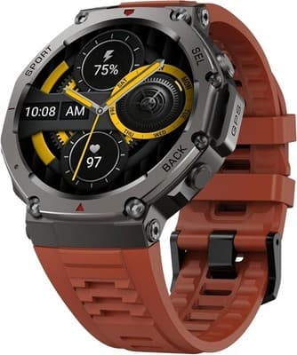 Smart Watches Outdoor GPS Smartwatch 1.43in AMOLED Display Titanium Alloy 5ATM