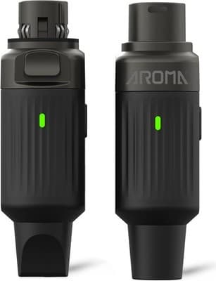 ARC3-N2 Microphones & Wireless Systems Gray Aroma 2.4GHz Wireless XLR Transmitte