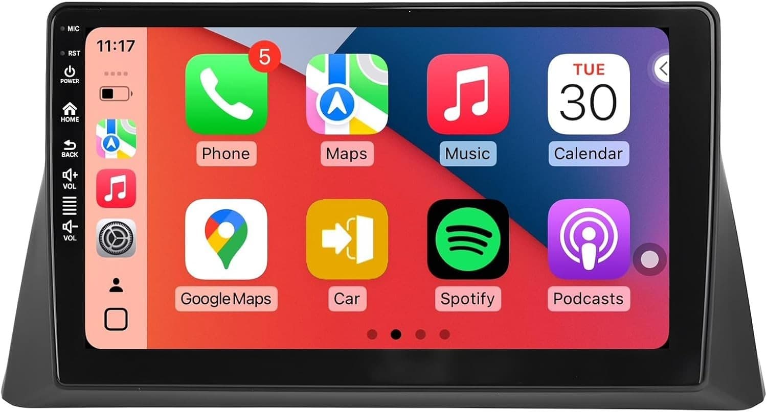 Android 13 Car Stereo Honda Accord 2008–2013 Wireless CarPlay 5G WiFi GPS