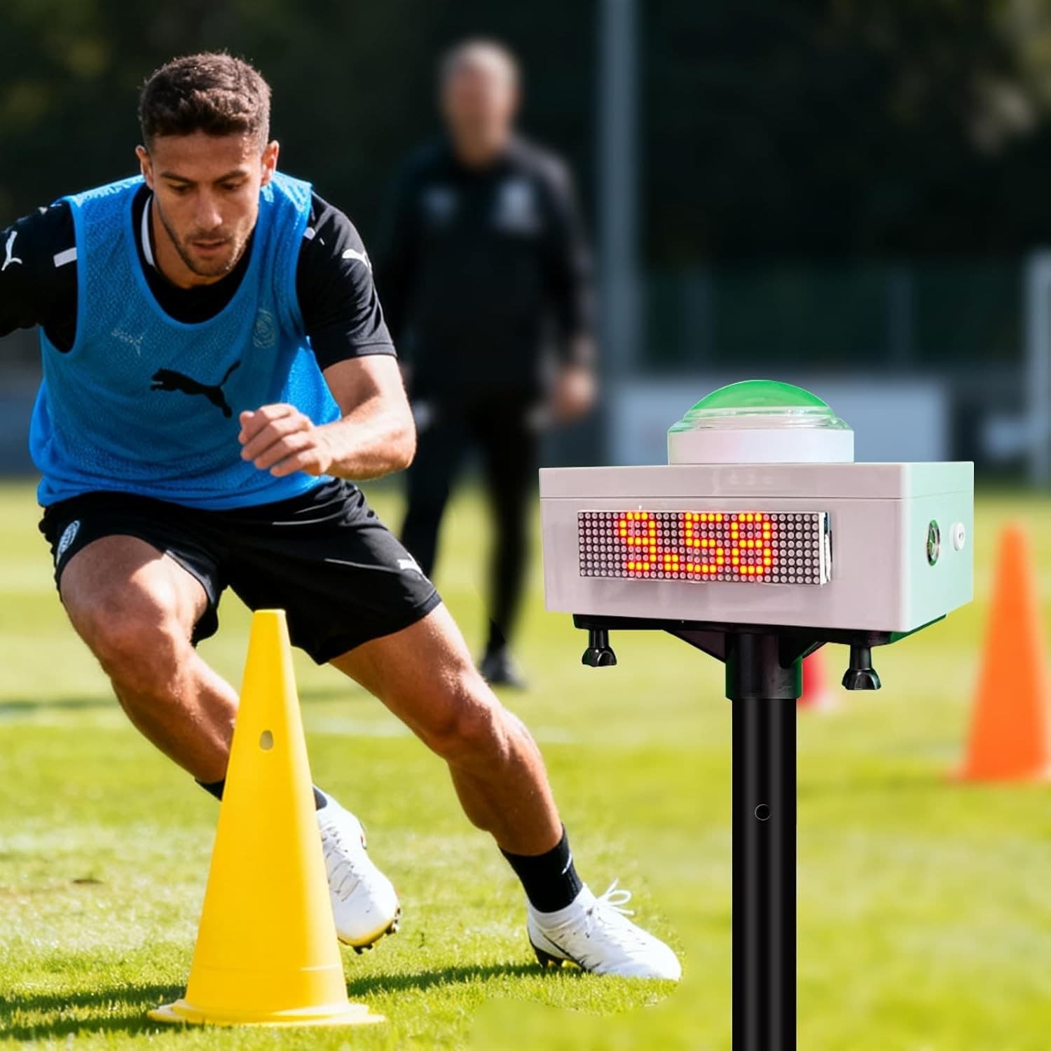 Speed Training Timer LED Stopwatch for Soccer Basketball Agility Drills