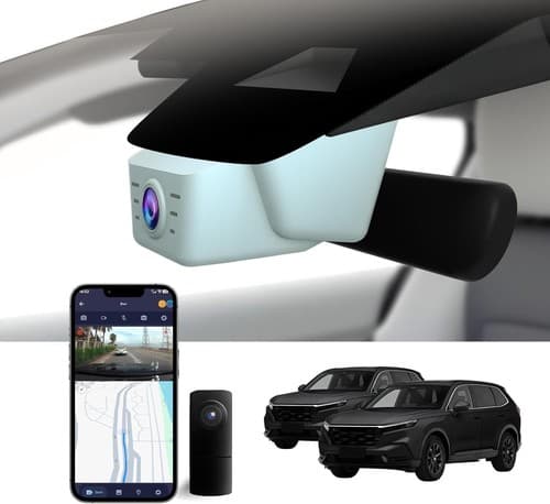 4K Front Rear Dash Cam for Honda CR-V 2023-2025 OEM Style FUVYMYT