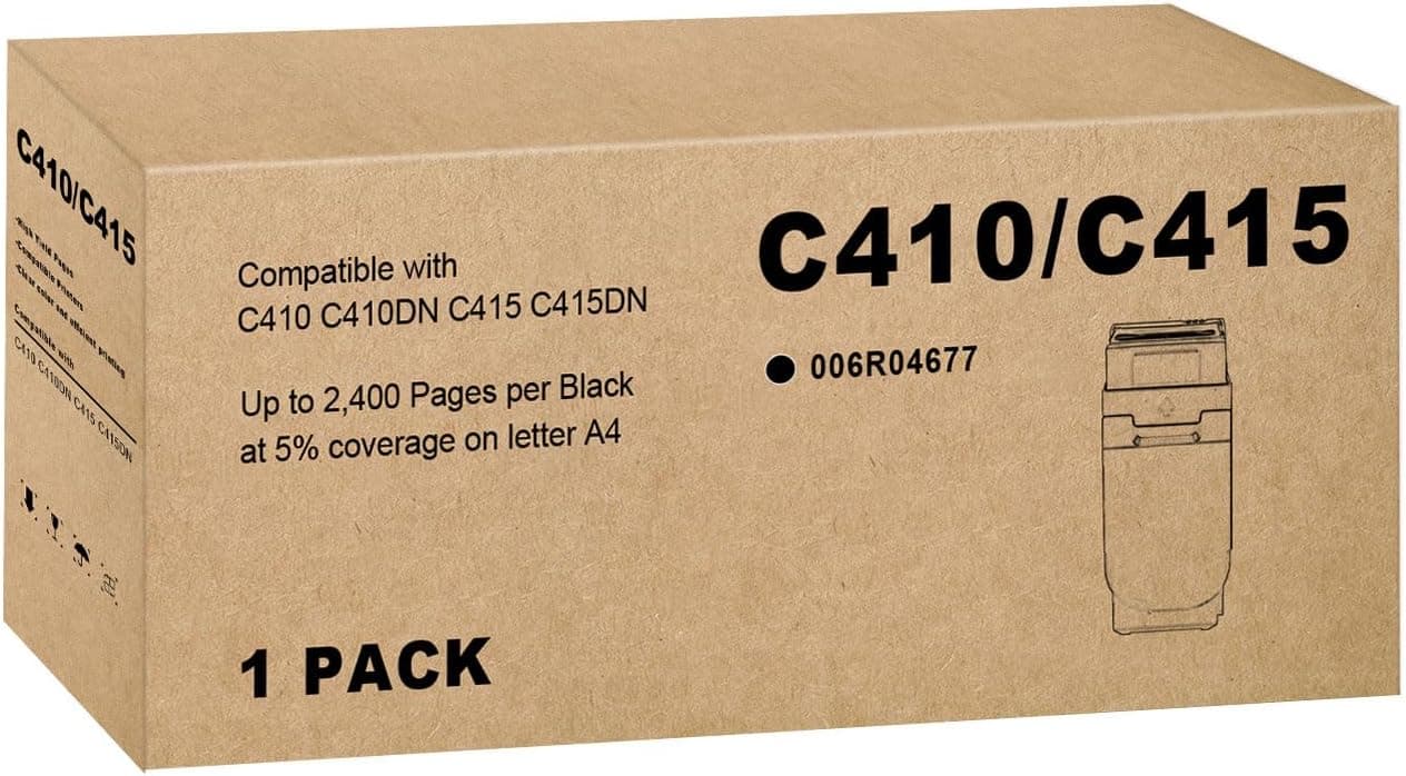 C410 C415 Toner Cartridges for 006R04677 006R04678 006R04679 006R04680 C410C415