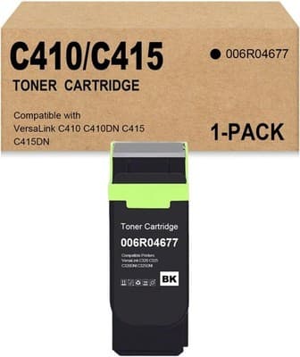 C410 C415 Toner Cartridges Replacement for Xerox 006R04677 Toner Cartridges 1 Pa