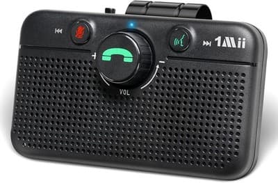 Bluetooth, Handsfree Car Kits Auto On CarEcho MK02 Bluetooth 6.0 Car Speaker Han