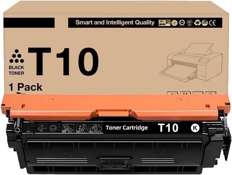 T10 Black Toner Cartridge for Canon LBP1538C MF1538C C1538P C1533P