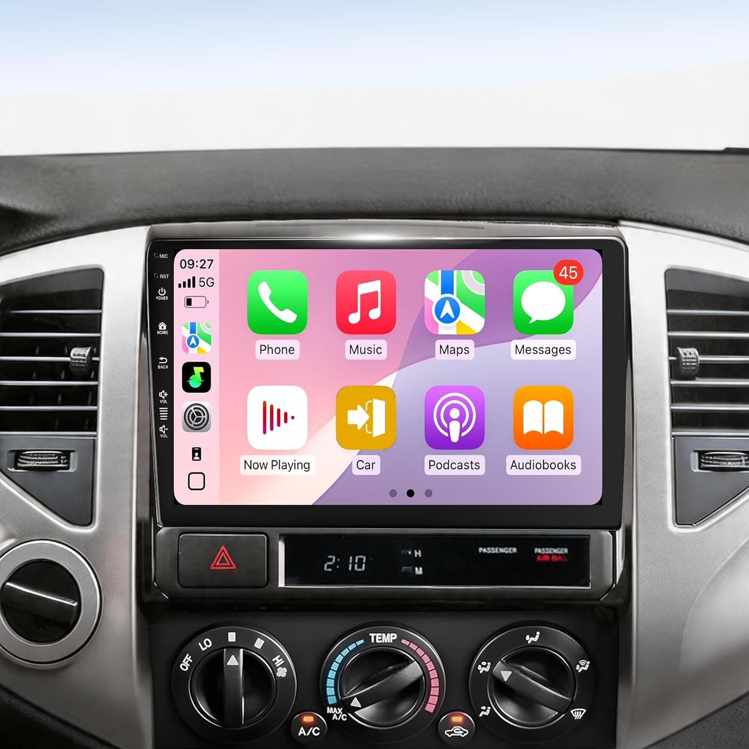Android 13 Car Stereo Wireless CarPlay Android Auto Toyota Tacoma 2005-2015 SWC
