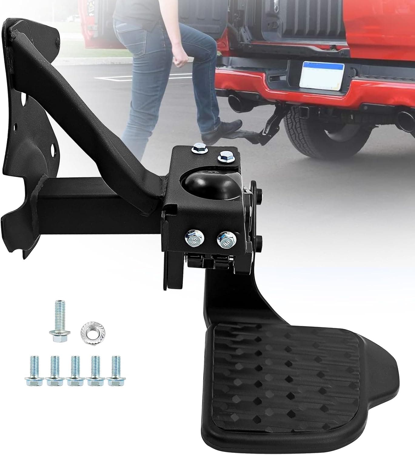 Running Boards & Step Bars 68582251AA 2024 82216597AC Rear Bed Step Retractable
