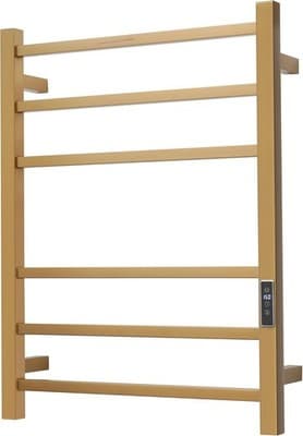 Hose Reels & Storage Square Gold With Timer Etw13c Electric Heated Towel Warmer